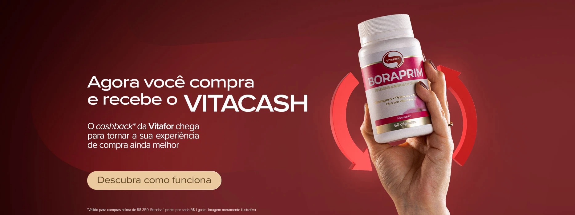 Descubra novos sabores Vitafor